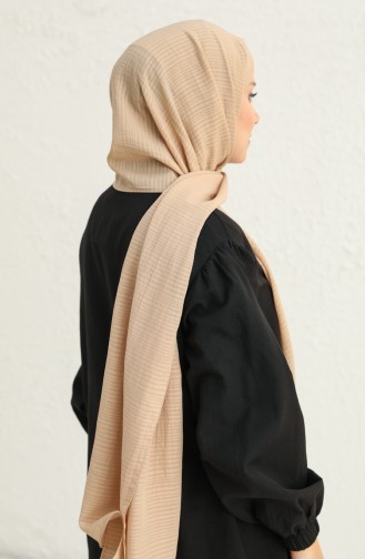 Karaca Shawl 80989-03 Milk Coffee 80989-03