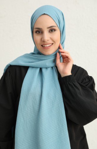 شال كاراجا 80989-05 أزرق 80989-05