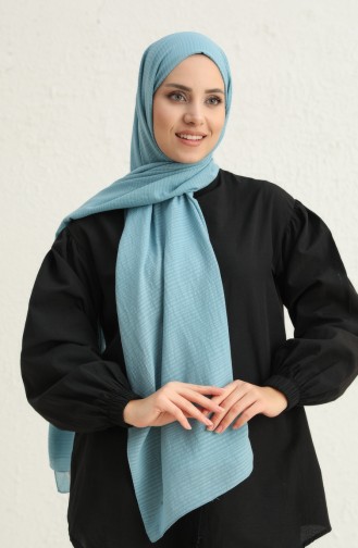 Karaca Shawl 80989-05 Blue 80989-05