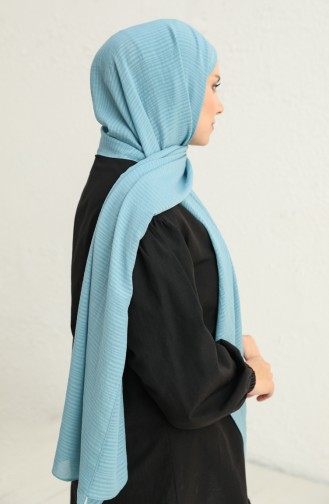 Karaca Shawl 80989-05 Blue 80989-05