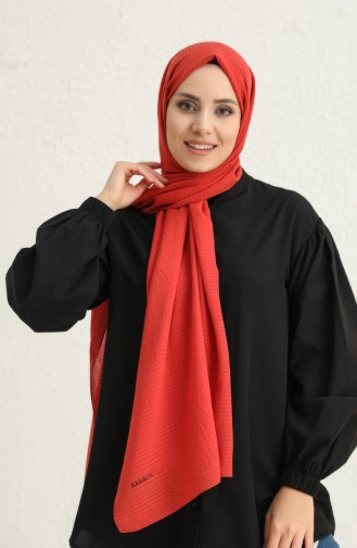 Karaca Shawl 80989-07 Claret Red 80989-07