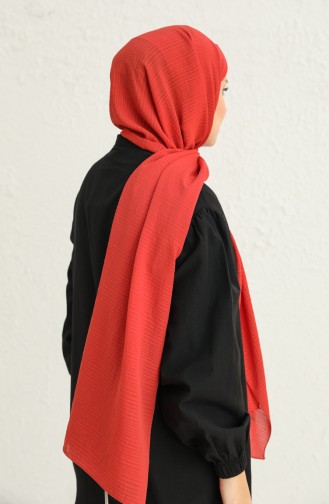 Karaca Shawl 80989-07 Claret Red 80989-07