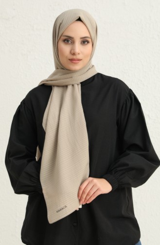 شال كاراجا 80989-08 ترابي 80989-08