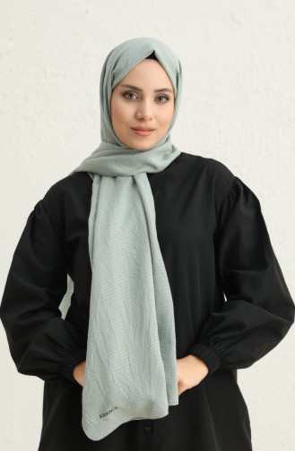 Mint green Sjaal 80989-09