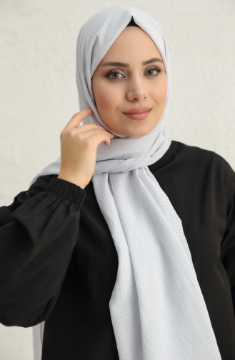 Karaca Shawl 80989-11 Silver 80989-11