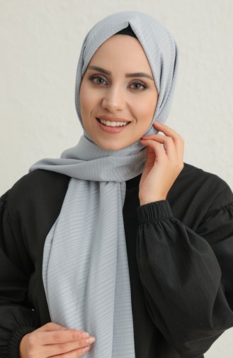 Karaca Shawl 80989-12 Gray 80989-12
