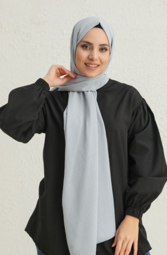 Karaca Shawl 80989-12 Gray 80989-12