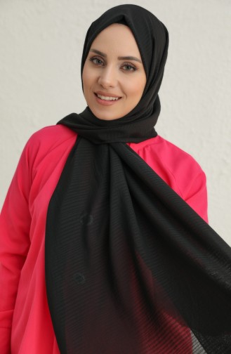Black Sjaal 80989-15