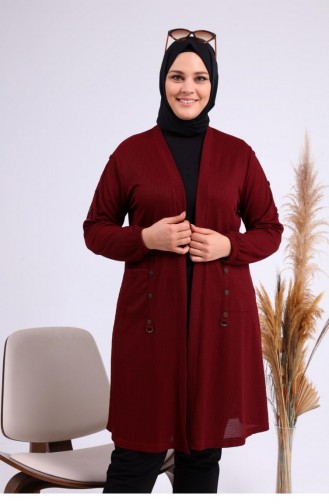 Gilets Bordeaux 4969.Bordo