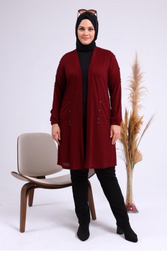 Gilets Bordeaux 4969.Bordo