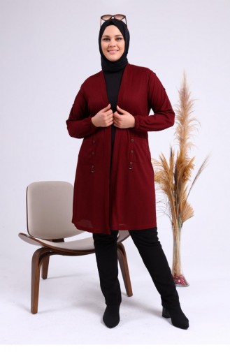 Gilets Bordeaux 4969.Bordo