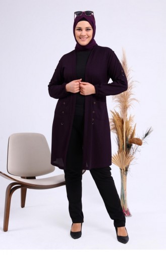 Gilets Plum 4969.Mürdüm