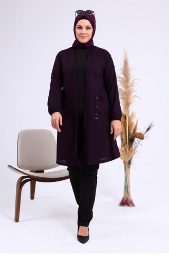 Gilets Plum 4969.Mürdüm