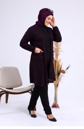 Zwetschge Strickjacke 4969.Mürdüm