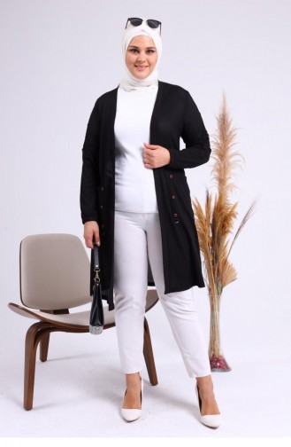 Gilets Noir 4969.Siyah