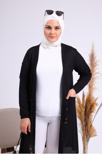 Gilets Noir 4969.Siyah