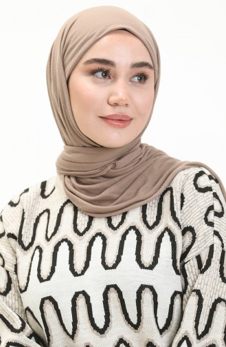 Trikot gemusterter Pullover mit Ballonärmeln 80055-01 Schwarz-Beige 80055-01
