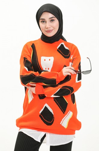 Orange Tricot 80060-01