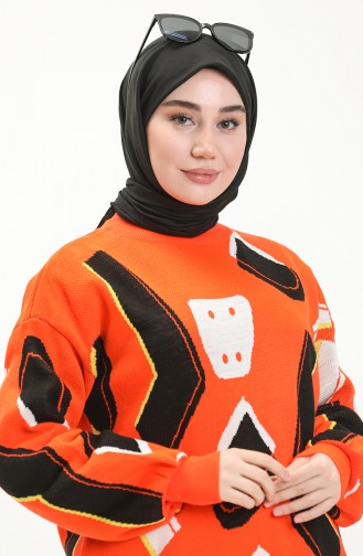 Orange Tricot 80060-01