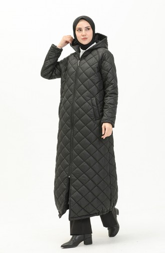 Black Winter Coat 6949-01