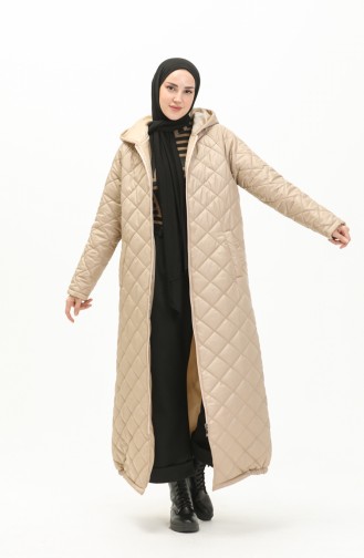 Manteau Moutarde 6949-03