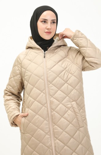 Manteau Moutarde 6949-03