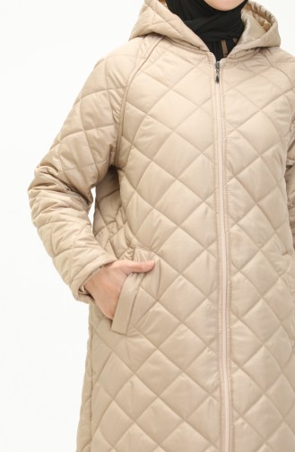 Manteau Moutarde 6949-03