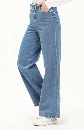 Jeans Blue Broek 7516-02