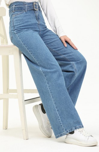Jeans Blue Broek 7516-02