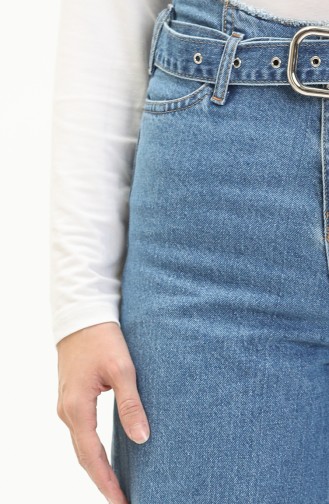 Jeans Blue Broek 7516-02