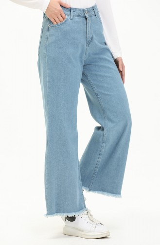 Jeans Blue Broek 7525-01