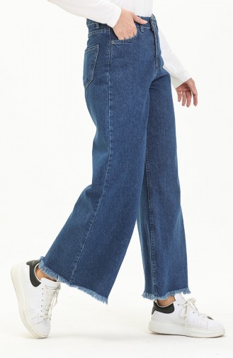 Navy Blue Broek 7525-02