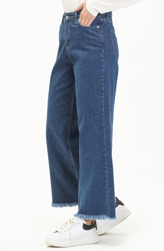 Navy Blue Broek 7525-02