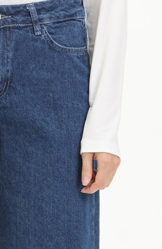 Navy Blue Broek 7525-02