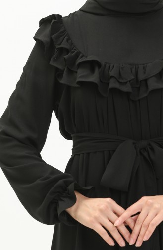 Oyya Cotton Viscose Dress 238465-01 Black 238465-01