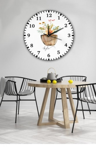 Retro Tasarımlı Duvar Saati 40 X 40 Mbolddsx40 0816