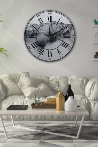 Retro Tasarımlı Duvar Saati 40 X 40 Mbolddsx40 0984