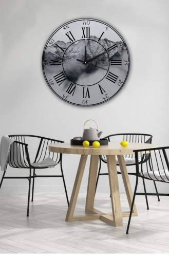 Retro Tasarımlı Duvar Saati 40 X 40 Mbolddsx40 0984
