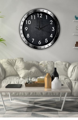 Retro Tasarımlı Duvar Saati 40 X 40 Mbolddsx40 0985