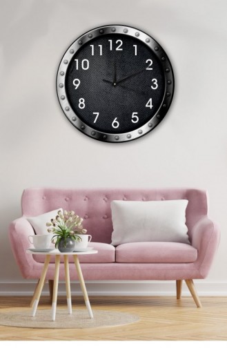 Retro Tasarımlı Duvar Saati 40 X 40 Mbolddsx40 0985