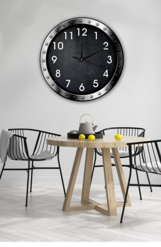 Retro Tasarımlı Duvar Saati 40 X 40 Mbolddsx40 0985