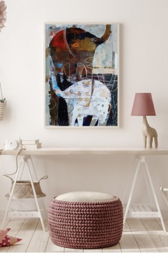 Portrait Tasarımlı Duvar Tablosu 40 X 60 Mbpwax40K 0021