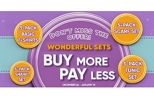 Buy More Pay Less