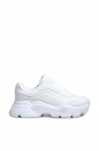Kadın Sneaker Ayakkabı 666Za146 Beyaz