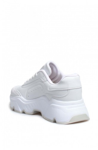 Kadın Sneaker Ayakkabı 666Za146 Beyaz