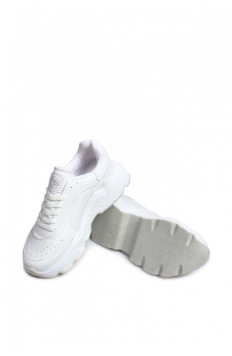 Kadın Sneaker Ayakkabı 666Za146 Beyaz