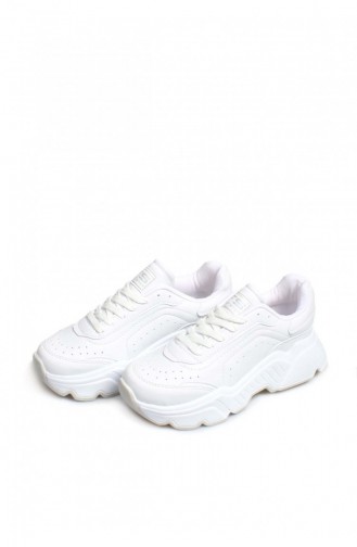 Kadın Sneaker Ayakkabı 666Za146 Beyaz