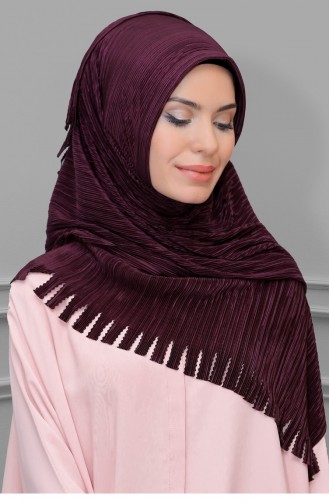 Claret red Hoofddoek 1814