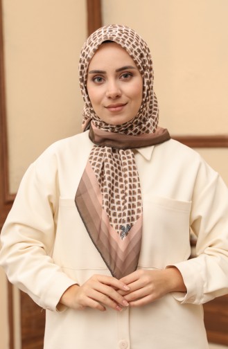 إيشارب منقوش سوفت  1003-09 بني فاتح 1003-09
