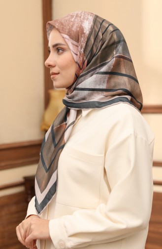 Tobacco Brown Hoofddoek 1004-01